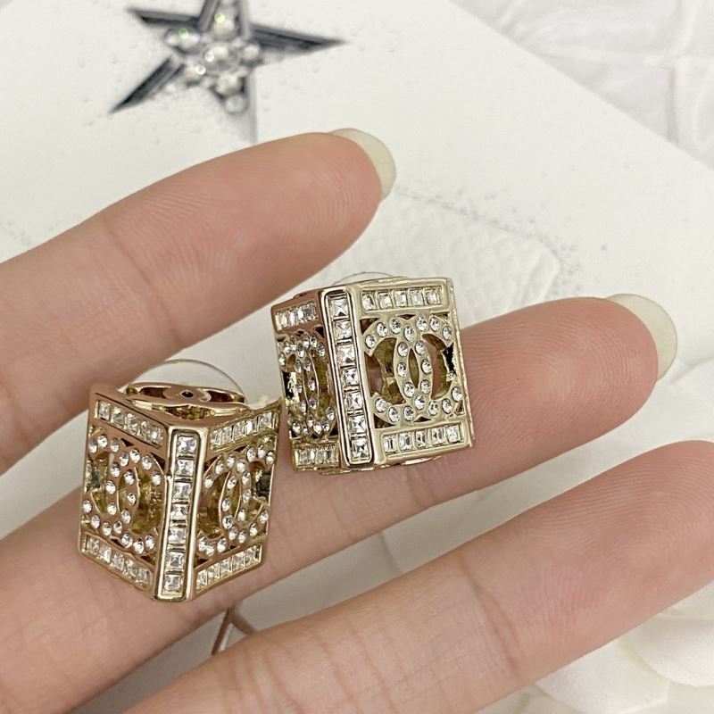 Ch**el earrings